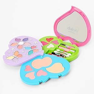 Amazon.com: Claire's Makeup Kits – Large Rainbow Heart .